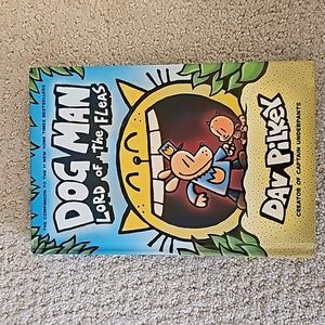 Dog Man Lord Of The Fleas Book By Dav Pilkey